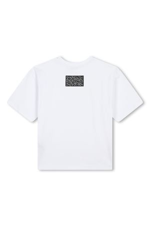 tshirt in cotone bianco MARC JACOBS KIDS | W6031710P